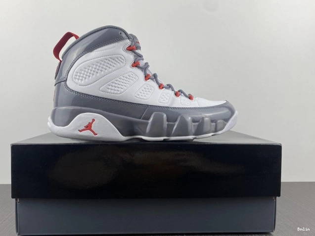 Bmlin Shoes Fire Red Jordan CT8019-162 Air 9 0709